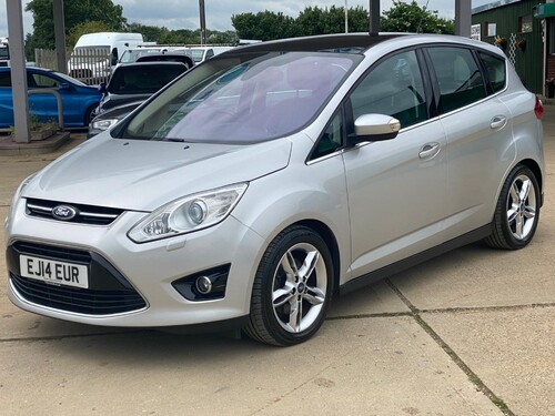 Used 14 Ford C Max Ej14eur 2 0l Titanium X Tdci On Finance In Peterborough 122 Per Month No Deposit