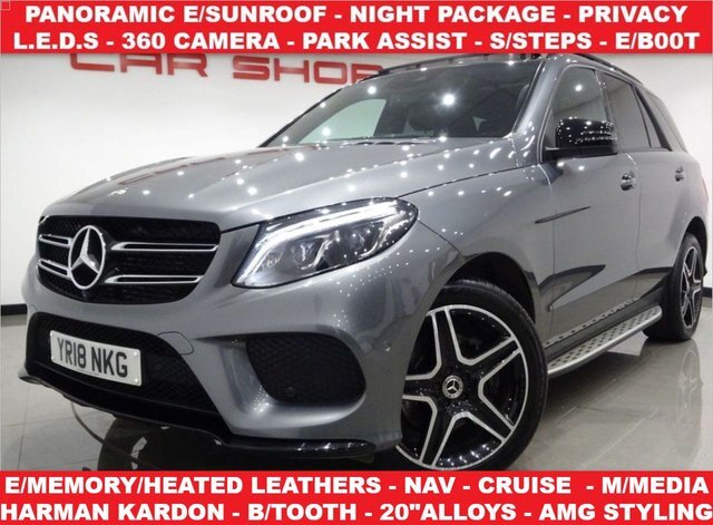 Compare Mercedes-Benz GLE Class 2.1 Gle 250 D YR18NKG Grey