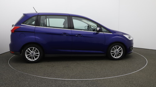 Used 18 Ford Grand C Max Bv18vxg Grand Zetec On Finance In Online Sale 167 Per Month No Deposit