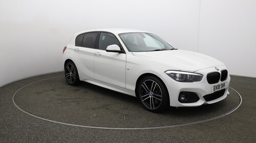 Used 18 Bmw 1 Series Ek18snv 118i M Sport On Finance In Online Sale 330 Per Month No Deposit