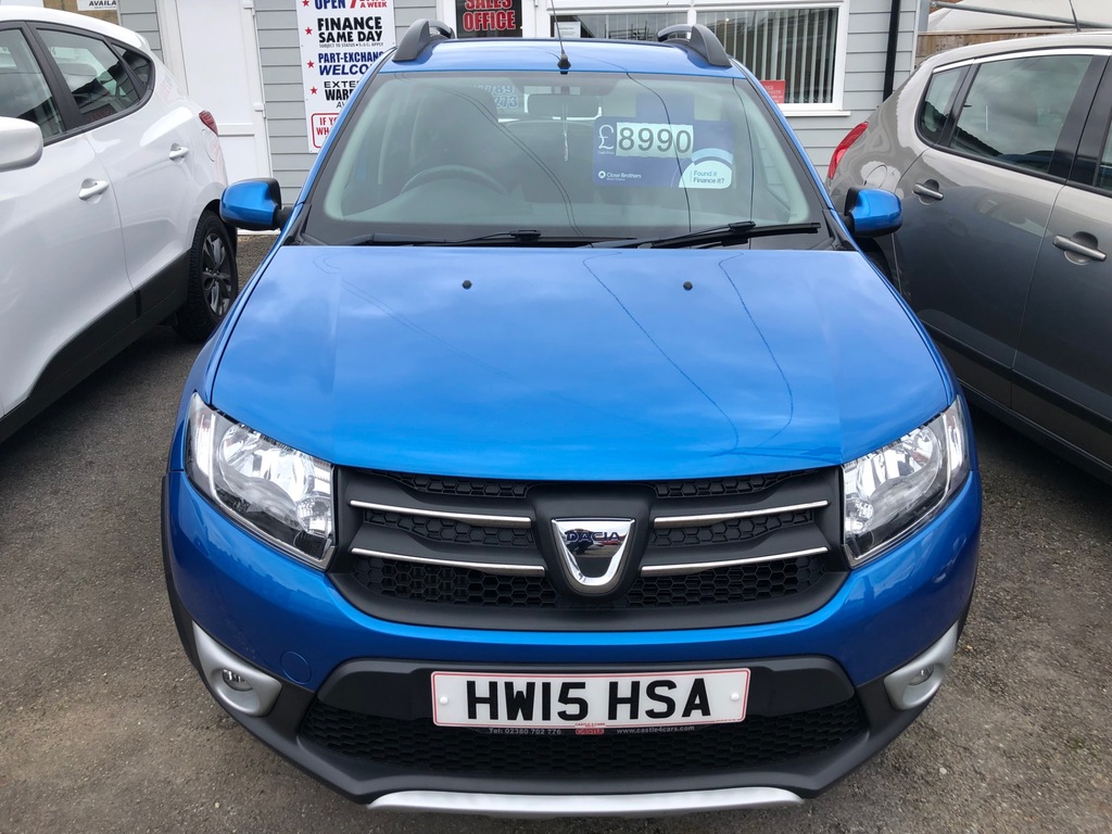 Used 2015 Dacia Sandero Stepway STEPWAY 1.5 DCI AMBIANCE EURO 6 (S/S