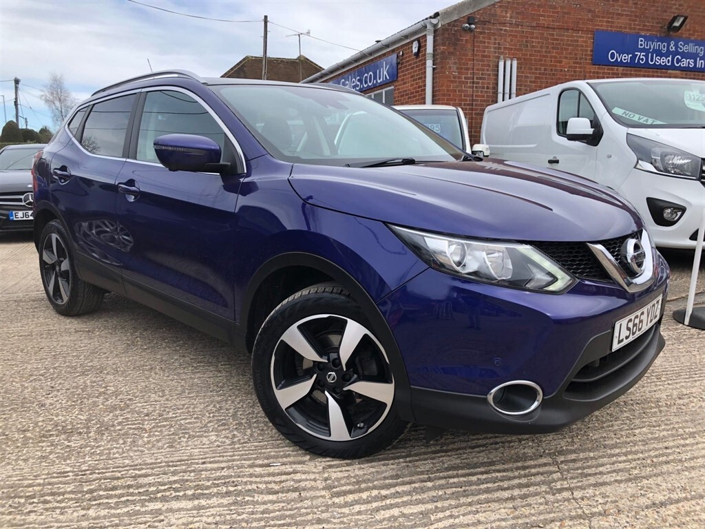 Used 2016 Nissan Qashqai Ls66ydz 1 5 Dci N Connecta 5dr On Finance In High Wycombe 326 Per Month No Deposit