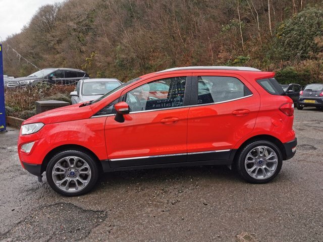 Compare Ford Ecosport 201868 Plate 1.0 Titanium 124 Bhp O CY68GYW Red