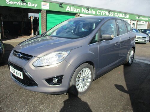 Used 14 Ford C Max Yp64wnw 1 6 Tdci Titanium 5dr On Finance In Bradford 119 Per Month No Deposit