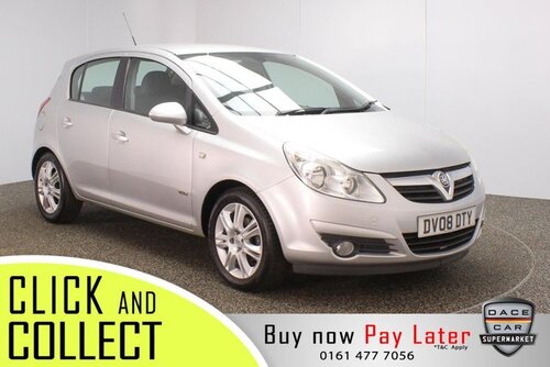 vauxhall corsa 2008 accessories