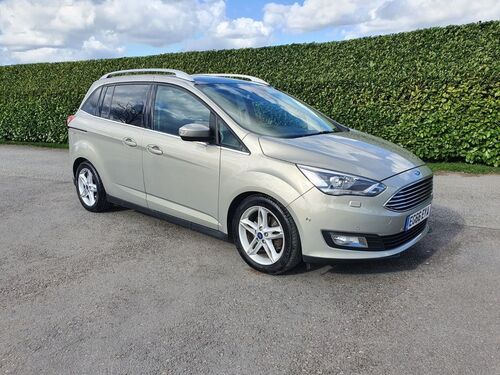 Used 17 Ford Grand C Max Eg66eya Titanium X On Finance In Lichfield 1 Per Month No Deposit