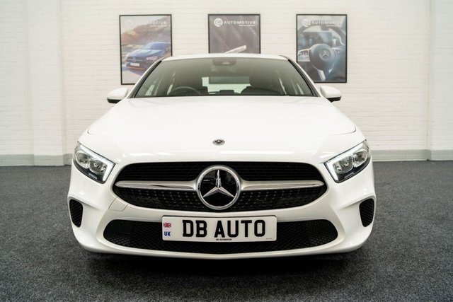 Compare Mercedes-Benz A Class 1.5 A 180 D Sport Executive 114 Bhp YB19YMY White