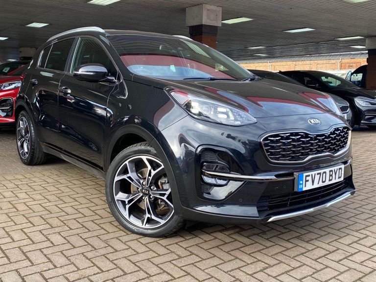 Used 2020 Kia Sportage FY70NZA GtLn Crdi Isg 4 on Finance in Milton