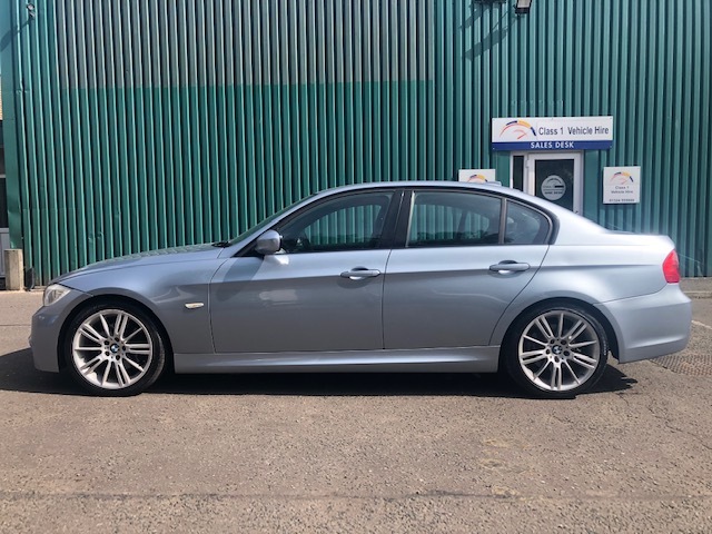 Compare BMW 3 Series 320D M Sport Business Edition SB59NNE Blue
