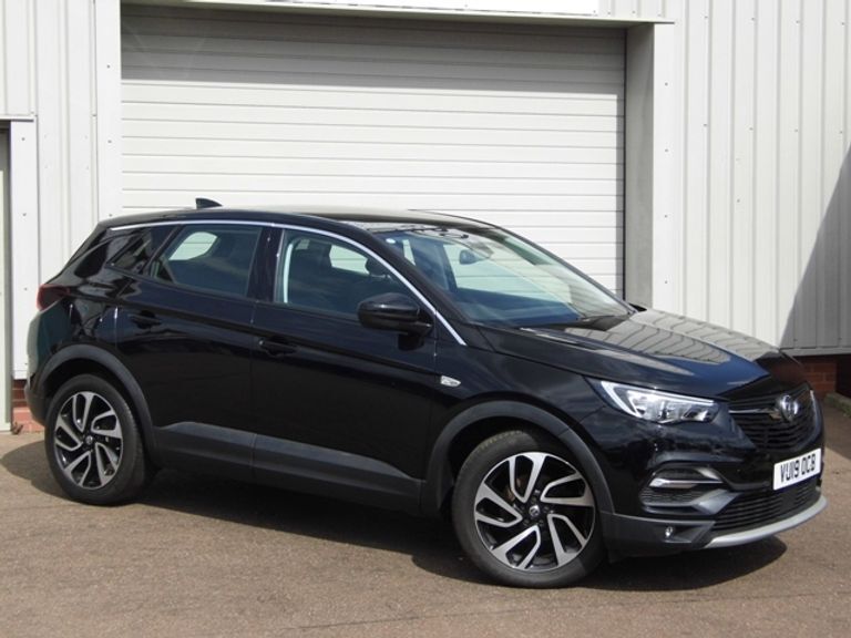 Sold SC19HRA 2019 Vauxhall Grandland X - History / How much is it worth?