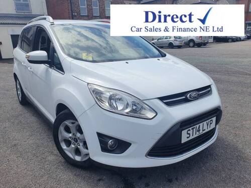 Used 14 Ford Grand C Max St14lyp From Just 42 Week Grand C Max On Finance In Thornaby 147 Per Month No Deposit