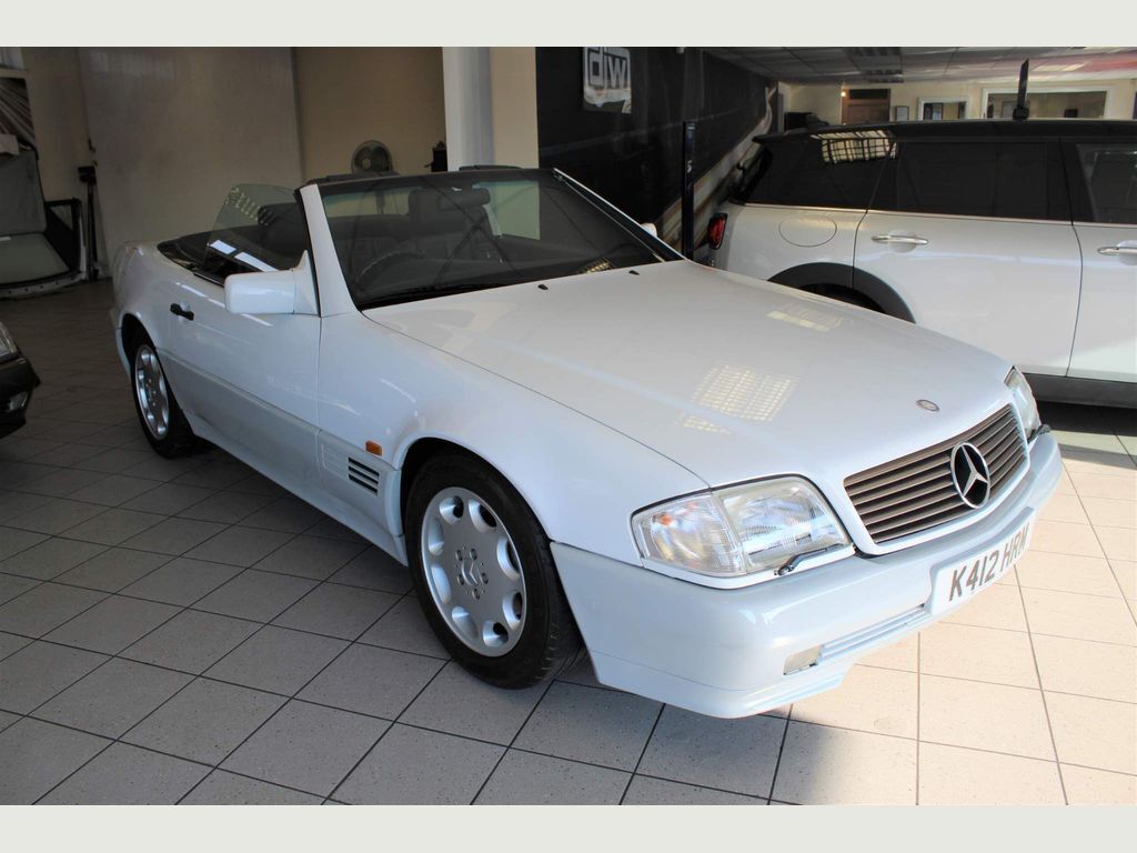 Compare Mercedes-Benz 300 3.0 Sl  White