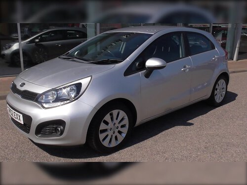 Used 12 Kia Rio Sp62exx Crdi 2 Ecodynamics 5 Door On Finance In Inverness 70 Per Month No Deposit