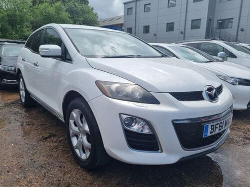 Used 11 Mazda Cx 7 Bf61mmx 2 2d Sport Tech 5dr On Finance In Dudley Motor Company 133 Per Month No Deposit