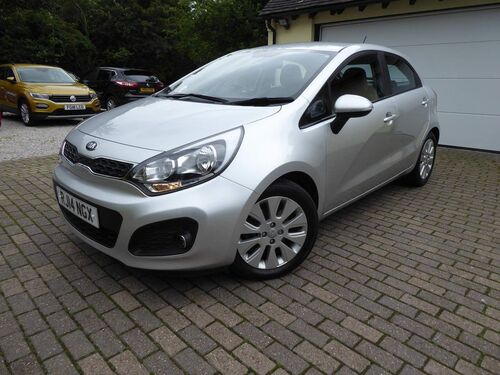 Used 14 Kia Rio Rj14ngx 2 On Finance In Swadlincote 147 Per Month No Deposit