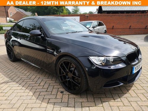 Used 08 Bmw M3 Yd08fnt 4 0 M3 2d 415 Bhp On Finance In Winchester 321 Per Month No Deposit