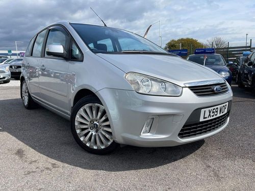 Used 09 Ford C Max Lx59wop Titanium On Finance In Plymouth 73 Per Month No Deposit