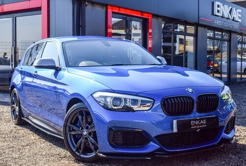 Used 18 Bmw 1 Series Ro18lkm 3 0 M140i Shadow Edition 5d 335 Bhp On Finance In Huddersfield 435 Per Month No Deposit