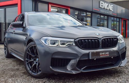 Used 19 Bmw M5 Cn69vpc 4 4 M5 Competition 35 Jahre Edition 4d 617 Bhp On Finance In Huddersfield 1 412 Per Month No Deposit