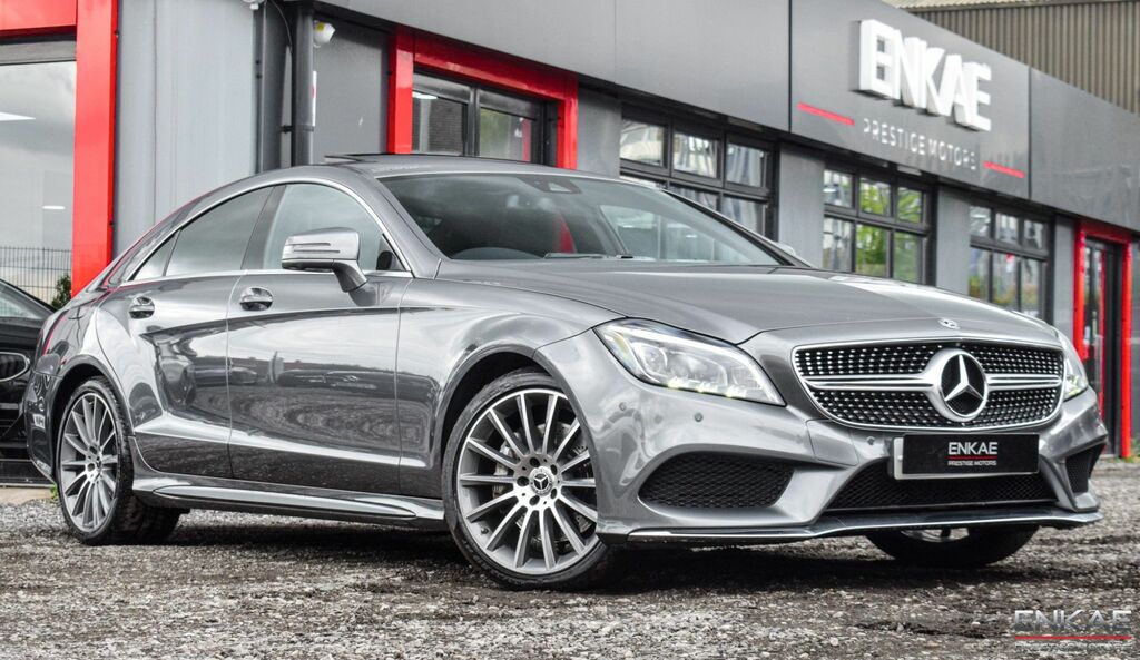 Used 2017 MercedesBenz CLS AO67DPN 3.0 CLS 350d AMG Line Premium Plus