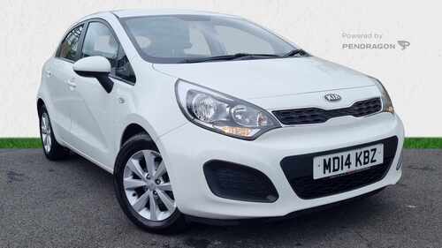 Used 14 Kia Rio Md14kbz 1 25 Vr7 5dr On Finance In Evans Halshaw Ford Bury 73 Per Month No Deposit