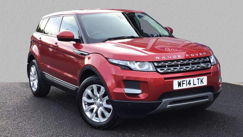 Used 2013 Land Rover Range Rover Evoque LV13AHA 2.2 SD4 DYNAMIC AUTO