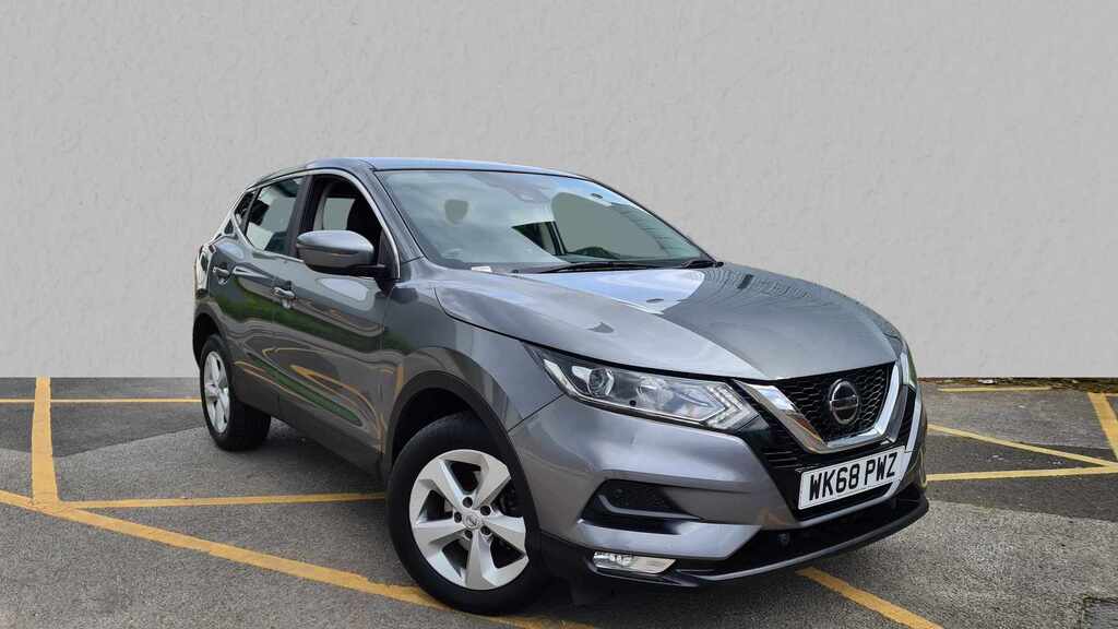 Used 2019 Nissan Qashqai Wk68pwz 1 5 Dci 115 Acenta Premium 5dr On Finance In Doncaster 357 Per Month No Deposit