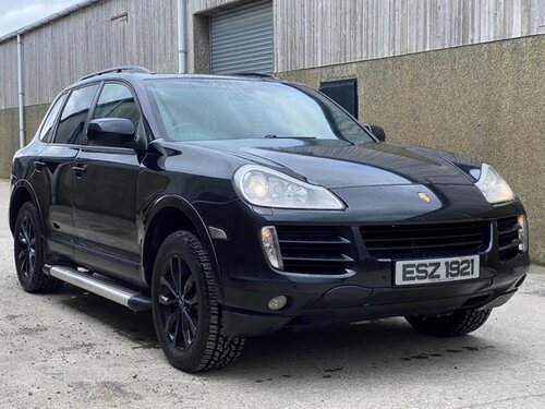 2009 porsche cayenne accessories