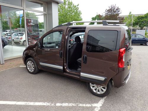 Used Fiat Qubo on Finance from £50 per month no deposit