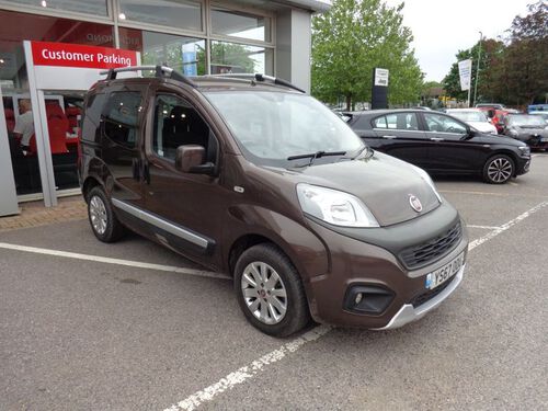 Used Fiat Qubo on Finance from £50 per month no deposit