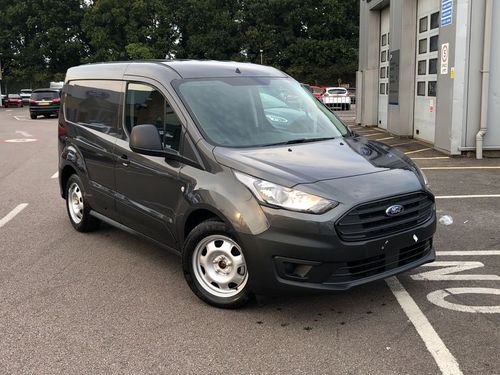 grey transit connect
