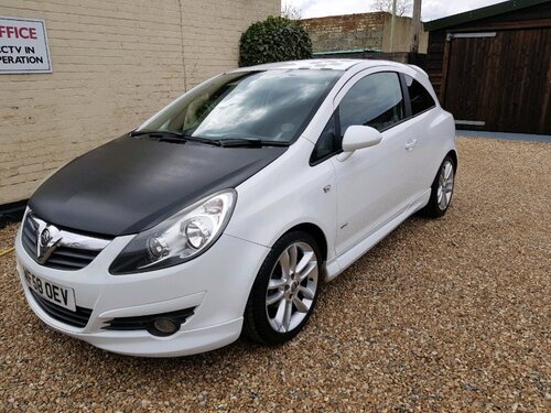 vauxhall corsa 2008 accessories