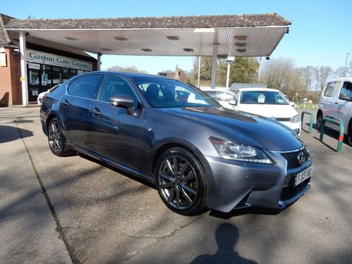 Used 13 Lexus Gs Fj13tbu 2 5 250 F Sport On Finance In Cranleigh 256 Per Month No Deposit