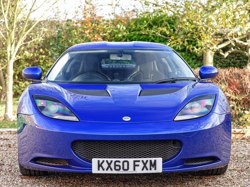 Compare Lotus Evora V6 4 KX60FXM Blue