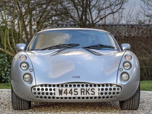 TVR Tuscan Base Silver #1
