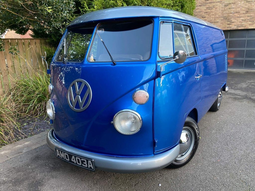 Compare Volkswagen Transporter Blue  Blue