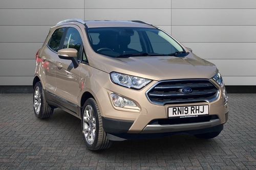 Used 2019 Ford Ecosport Rn19rhj Titanium On Finance In Brighton 293 Per Month No Deposit