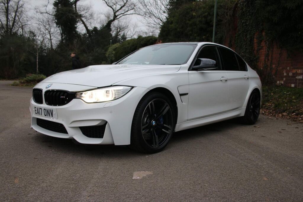 Compare BMW M3 M3 Competition Package EA17ONV White
