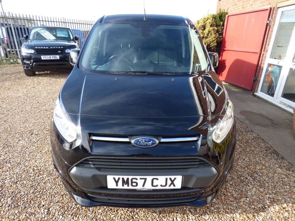 Compare Ford Transit Connect 200 Limited Pv YM67CJX Black