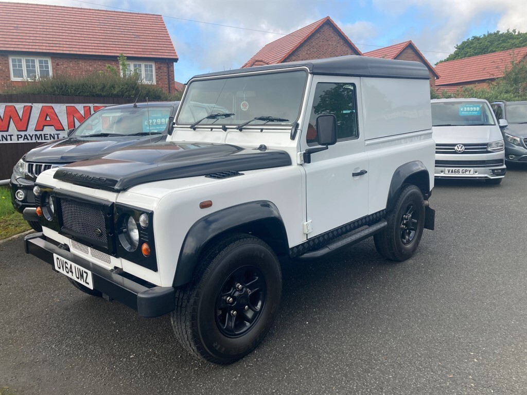 Used 2014 Land Rover Defender OV64UMZ TD HARD TOP on Finance in Neston ...