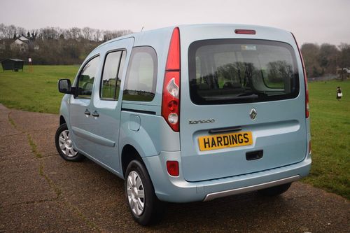 Used 2011 Renault Kangoo BG60ZLV 1.5 DCI DYNAMIQUE TOM TOM 5DR (TOM TOM ...