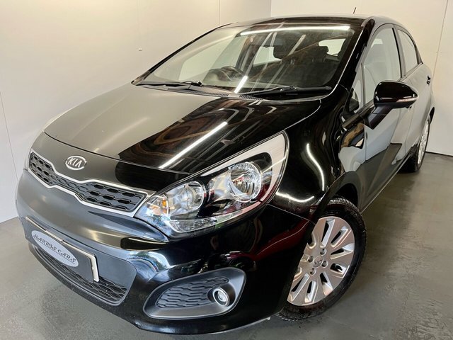 Used 12 Kia Rio Km61vye 1 4 2 On Finance In Colchester 124 Per Month No Deposit