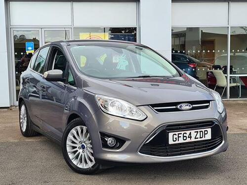 Used 14 Ford C Max Gf64zdp Titanium Powershift 2 0 Tdci 140ps 5dr On Finance In Scunthorpe Ford 147 Per Month No Deposit