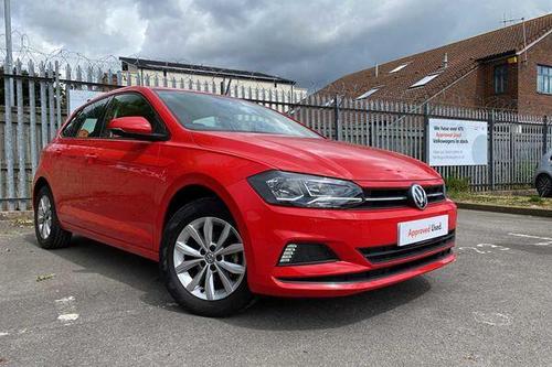 volkswagen polo mk6 hatchback 5dr 1.0 tsi 95ps se