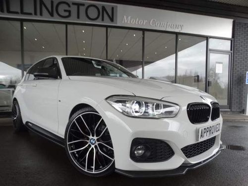 Used 17 Bmw 1 Series Dc66ywh M Sport On Finance In Rutherglen 275 Per Month No Deposit