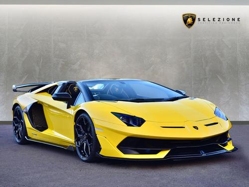 Used 2021 Lamborghini Aventador Ll70ffk Svj Roadster On Finance In Lamborghini London 8 249 Per Month No Deposit