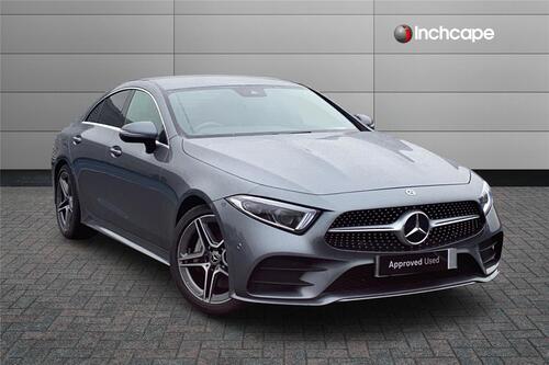 Used 2020 Mercedes Benz Cls Km20kjy 300d Amg Line 4dr 9g Tronic On Finance In Warrington 760 Per Month No Deposit