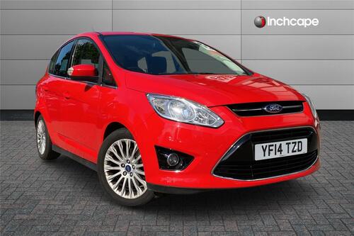 Used 14 Ford C Max Yf14tzd 2 0 Tdci Titanium 5dr Powershift On Finance In Guildford 130 Per Month No Deposit