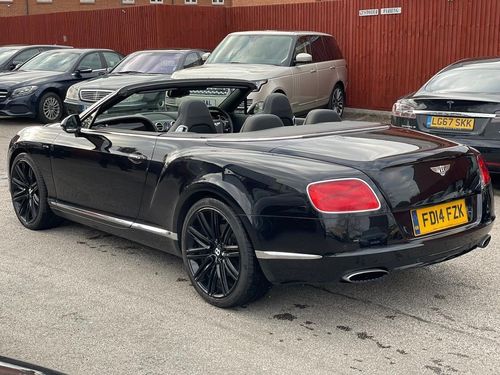 Used 14 Bentley Continental Gtc Fd14fzk Gtc Speed On Finance In Buckinghamshire 1 078 Per Month No Deposit