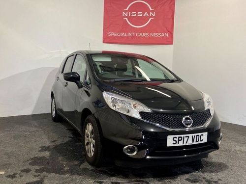 Used 17 Nissan Note Sp17vdc 1 2 Acenta Premium 5dr On Finance In Specialist Cars Nissan Aberdeen 134 Per Month No Deposit